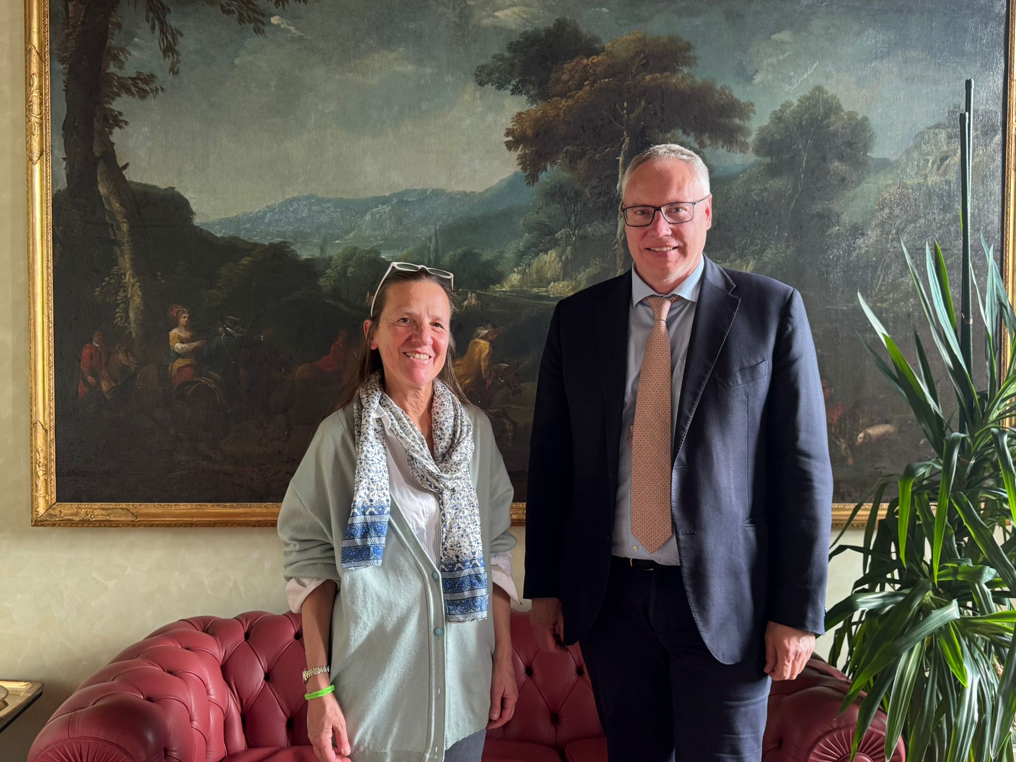 BELLE ARTI. BORDIN CON SOPRINTENDENTE VENTURA: FONDAMENTALE DIALOGARE